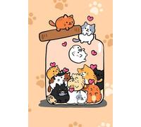Cute Cat Journal for Women & Men | Aesthetic Journal Notebook with Playful Kitties Cover: Perfect Lined Journaling notebook for Daily Notes, Self-Reflection, Creative Writing, and Mindful Journaling