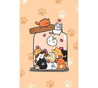 Cute Cat Journal for Women & Men | Aesthetic Journal Notebook with Playful Kitties Cover: Perfect Lined Journaling notebook for Daily Notes, Self-Reflection, Creative Writing, and Mindful Journaling