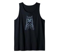 Cute Cat Lover Design for Cat Mom Feline Kitten Camiseta sin Mangas