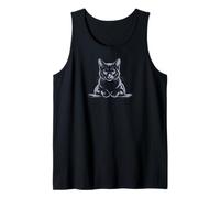 Cute Cat Lover Design for Cat Mom Feline Kitten Camiseta sin Mangas