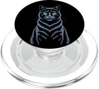 Cute Cat Lover Design for Cat Mom Feline Kitten PopSockets PopGrip para MagSafe