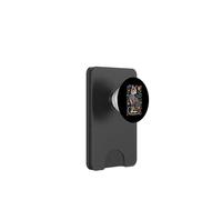 Cute Cat Lover Vintage Flowers Art Pattern Aesthetic PopSockets PopWallet para MagSafe
