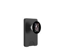 Cute Cat Lover Vintage Flowers Art Pattern Aesthetic PopSockets PopWallet para MagSafe