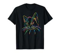 Cute Cat MEOW Cat Lover Camiseta
