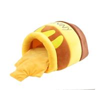 Cute Cat Nest Dog Nest Cute Bed Cat Nest Honey Can, Suitable for Small Feline Animals Large