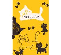 Cute Cat Notebook for Cat Lovers - Doodle Style: Adorable Kitty Cover | Aesthetic Drawing Journal | Perfect for Notes, Sketches, or Gifts