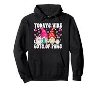 Cute Cat Paws Quote For Women Cat Mom and Dad GNOME Lover Sudadera con Capucha