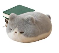 Cute Cat Plush Toy - Cuddly Stuffed Animal Pillow For Bed Sofa Decor