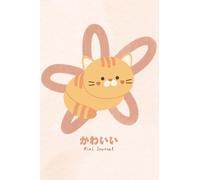 Cute Cat Pocket Journal: Mini Kawaii Notebook with Cat Doodles