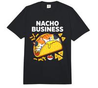 Cute Cat Taco Lover Un Fan de la Salsa Nacho Comfort Colors Adult Heavyweight T-Shirt