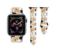 Cute Cat Watch Band Compatible with Apple Watch 38mm 40mm 42mm 44mm Ad