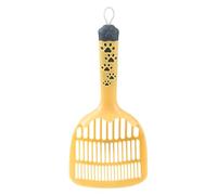 Cute Cat Whisper - Gato Whisper for the Cat, Cartunón Ergonomic Cat String | Heces portátiles con mango, requisito de mascotas reutilizables