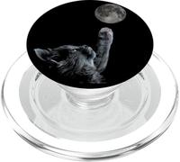 Cute Cat with Moon Costume - Funny Cat/Best Cat Dad Ever PopSockets PopGrip para MagSafe