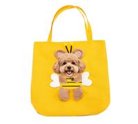 Cute Catr Plush Cute Portable Washable Drawstring Adjustable Dr Tote