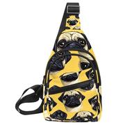 Cute Cats (1) Mochila cruzada en el pecho para mujeres y hombres, Multicolor 02, 11.8x7x1.5in/30x18x4cm