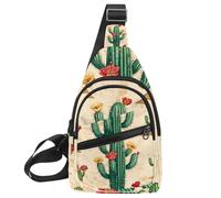 Cute Cats (1) Mochila cruzada en el pecho para mujeres y hombres, Multicolor 03, 11.8x7x1.5in/30x18x4cm