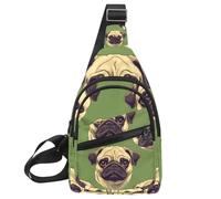 Cute Cats (1) Mochila cruzada en el pecho para mujeres y hombres, Multicolor 08, 11.8x7x1.5in/30x18x4cm