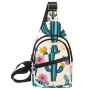 Cute Cats (1) Mochila cruzada en el pecho para mujeres y hombres, Multicolor 14, 11.8x7x1.5in/30x18x4cm