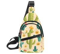 Cute Cats (1) Mochila cruzada en el pecho para mujeres y hombres, Multicolor 15, 11.8x7x1.5in/30x18x4cm