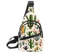 Cute Cats (1) Mochila cruzada en el pecho para mujeres y hombres, Multicolor 16, 11.8x7x1.5in/30x18x4cm