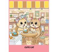 Cute Cats Coloring Book for Kids Ages 3-8: A fun with the Cute Cats Coloring Book("8.5x11")