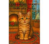 Cute Cats Coloring Book: Relaxing and Beautiful Cat Designs
