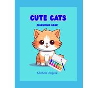 Cute Cats Colouring Book