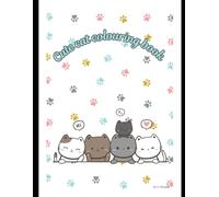 Cute cats colouring book