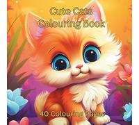 Cute Cat's Colouring Book (Children's Colouring Books)
