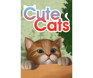 Cute Cats - Digital Artbook + Bonus Videos (DLC) (PC) Steam Key GLOBAL