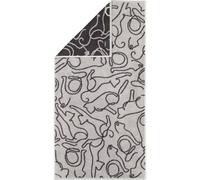 Cute Cats Edition Cats 6264 - Toallas de mano, color platino/basalto - 70