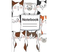 Cute Cats Notebook: Adorable Kitty Journal for Everyday Notes & Ideas