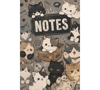 Cute Chibi Cat Notebook