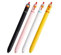 Cute Chicken Gel Pen | 4 Pieces Retractable Fine Point Smooth Writing