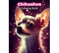 Cute Chihuahua Coloring Book: Fun & Easy Pages for Chihuahua Lovers of All Ages!