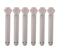 Cute Chip Bag Clips,6pcs Cute Reusable Potato Chip Clip | Food Storage Accessories Freezer Safe Food Organizing Tools For Bread Bags, Grocery Bags, Coffee