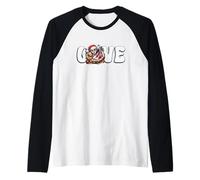 Cute Christmas Accessories For Dog Mom I Love My Shih Tzu Camiseta Manga Raglan