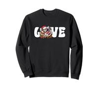 Cute Christmas Accessories For Dog Mom I Love My Shih Tzu Sudadera
