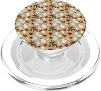 Cute Christmas Cookie PopSockets PopGrip para MagSafe