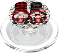 Cute Christmas GNOME For Women Hot Cocoa Mug Aesthetic Xmas PopSockets PopGrip para MagSafe