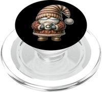 Cute Christmas GNOME For Women with Pumpkin Spice Latte PopSockets PopGrip para MagSafe