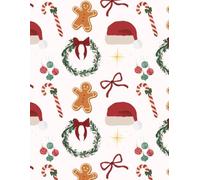 Cute Christmas Vibes Notebook: Joyful Notebook for All Christmas Lovers
