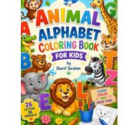 Cute Chunky Animals Coloring Book For Kids: Bold & Easy Coloring Book for Kids Ages 2-8 | Adorable Kawaii Animals with Thick Lines, Simple Designs & Big Easy-to-Color Pages