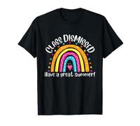 Cute Class Despedida Have A Great Summer Teacher Rainbow Camiseta