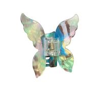 Cute Claw Clips - Mixed Material, Women's Butterfly Hair Clips | Fixed Hair Styling Tool For Night Out, Daily Use, Parties, Dating, Fashion Accessory, Elegant Hairpin For Women, Girls