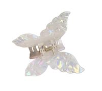 Cute Claw Clips - Mixed Material, Women's Butterfly Hair Clips | Fixed Hair Styling Tool For Night Out, Daily Use, Parties, Dating, Fashion Accessory, Elegant Hairpin For Women, Girls