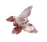 Cute Claw Clips - Mixed Material, Women's Butterfly Hair Clips | Fixed Hair Styling Tool For Night Out, Daily Use, Parties, Dating, Fashion Accessory, Elegant Hairpin For Women, Girls