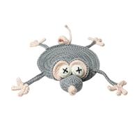 Cute Coasters for Desk Funny 3D Knitted Woven Decoration