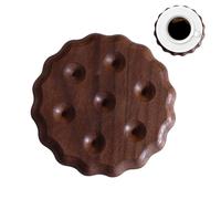 Cute Coasters - Wooden Drink Pads, Portable Table Tool with Firm Hold, Ergonomic Dining Accessory with Smooth Fit, Utility Device Practical Styling, Coasters for Coffee, Tea