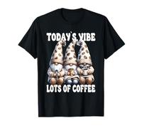 Cute Coffee Accessories For GNOME Lovers with Coffee Gnomes Camiseta